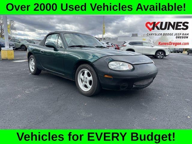 used 1999 Mazda MX-5 Miata car, priced at $6,794