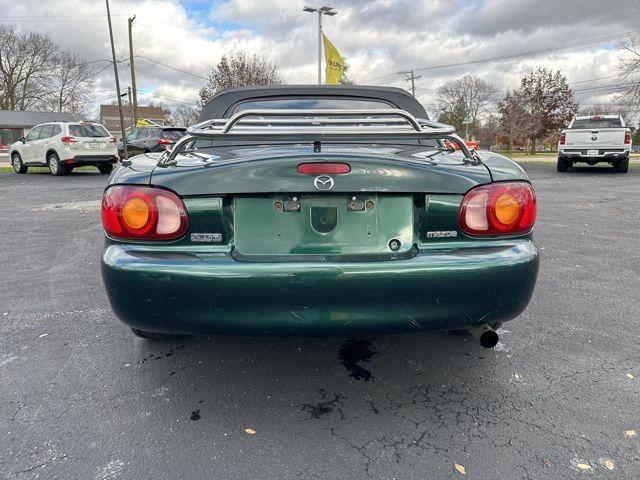 used 1999 Mazda MX-5 Miata car, priced at $6,794