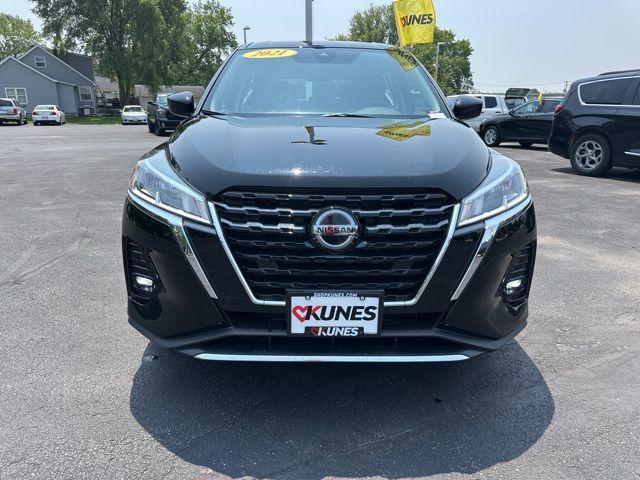 used 2021 Nissan Kicks car, priced at $16,694