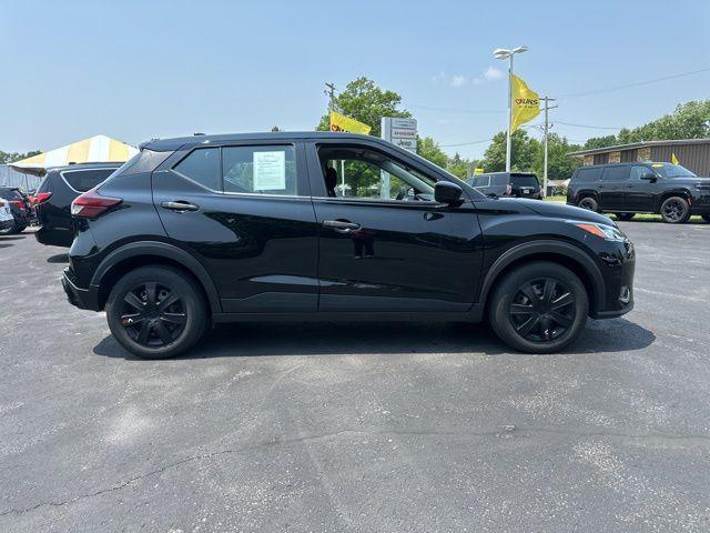 used 2021 Nissan Kicks car, priced at $16,694