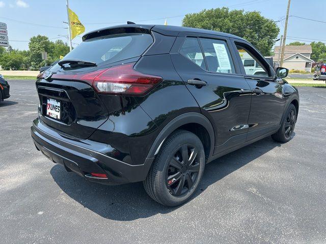 used 2021 Nissan Kicks car, priced at $16,694