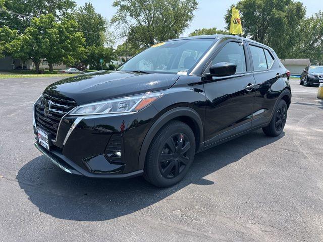 used 2021 Nissan Kicks car, priced at $16,694