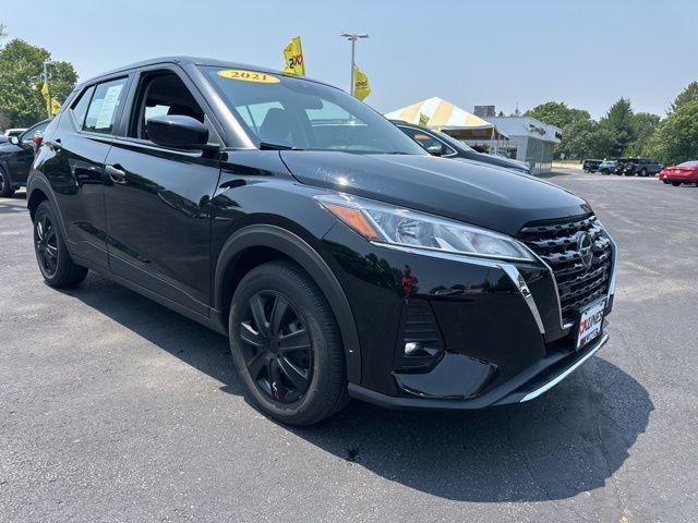 used 2021 Nissan Kicks car, priced at $16,694