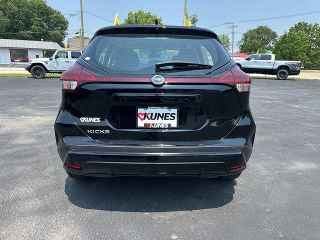 used 2021 Nissan Kicks car, priced at $16,694