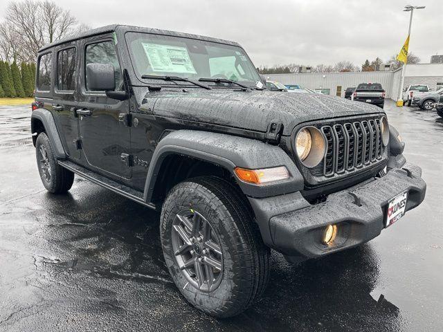 new 2025 Jeep Wrangler car, priced at $42,994