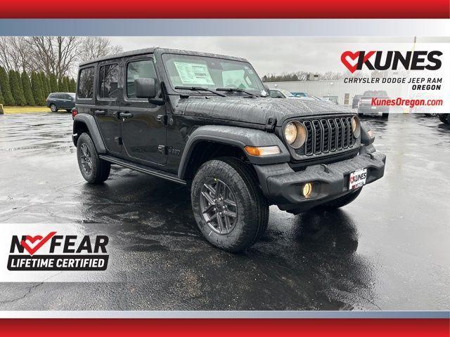 new 2025 Jeep Wrangler car, priced at $44,098