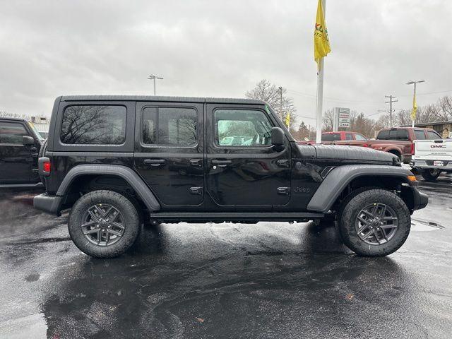 new 2025 Jeep Wrangler car, priced at $42,994