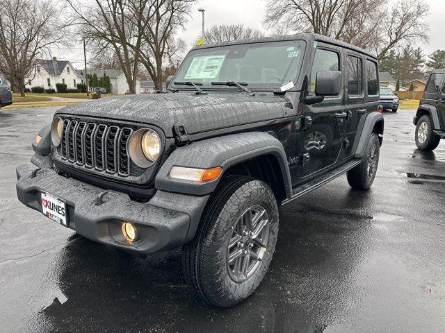 new 2025 Jeep Wrangler car, priced at $42,994