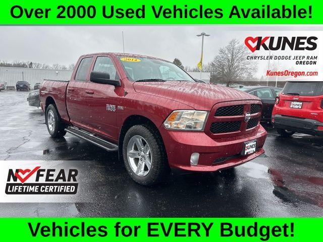 used 2014 Ram 1500 car, priced at $18,994