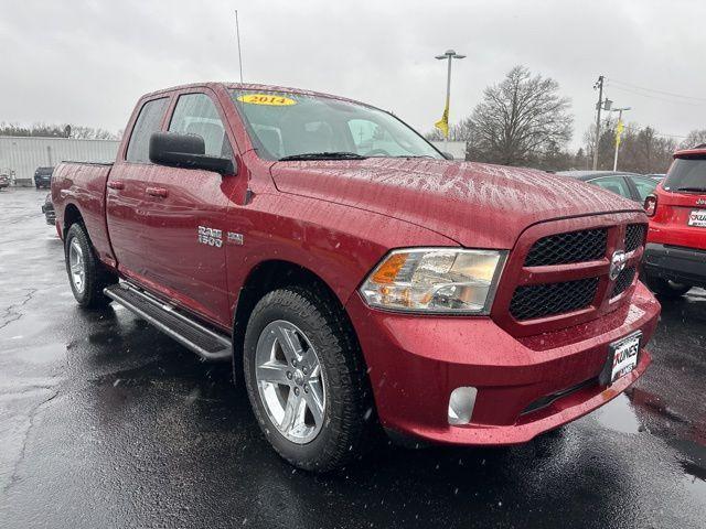 used 2014 Ram 1500 car, priced at $18,994