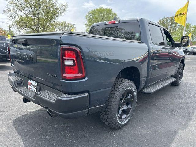 new 2025 Ram 1500 car, priced at $49,064