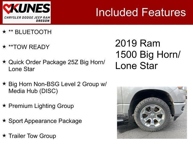 used 2019 Ram 1500 car, priced at $27,994