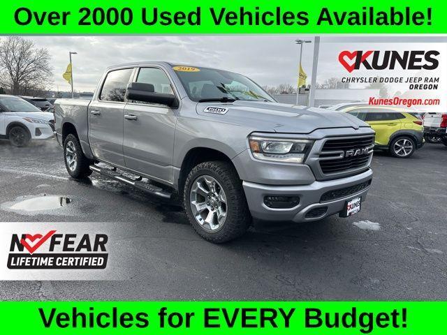 used 2019 Ram 1500 car, priced at $27,994