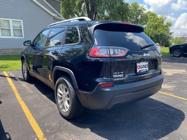 used 2021 Jeep Cherokee car, priced at $17,694