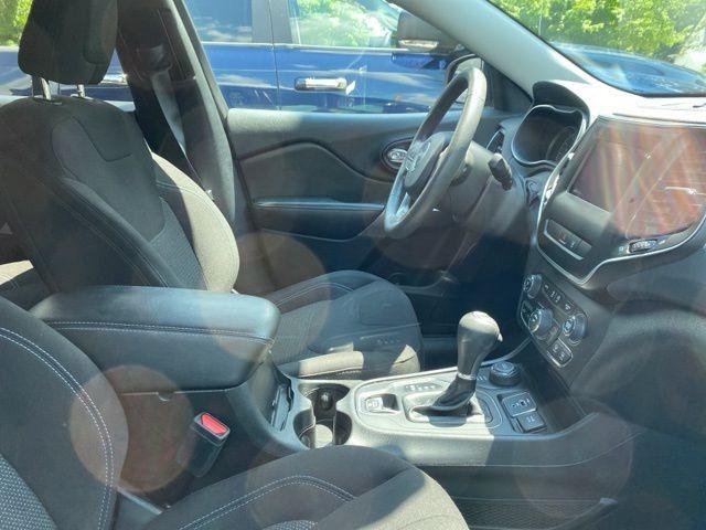 used 2021 Jeep Cherokee car, priced at $17,694