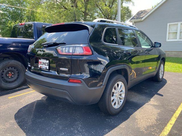 used 2021 Jeep Cherokee car, priced at $17,694