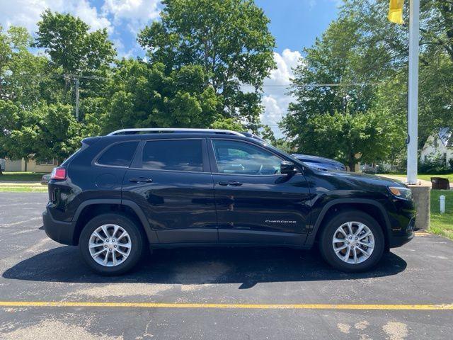 used 2021 Jeep Cherokee car, priced at $17,694