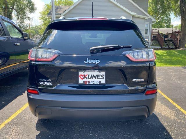 used 2021 Jeep Cherokee car, priced at $17,694