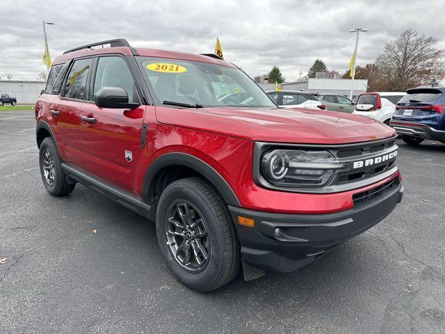 used 2021 Ford Bronco Sport car, priced at $19,594