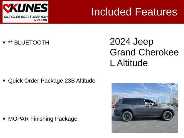 new 2024 Jeep Grand Cherokee L car, priced at $42,643