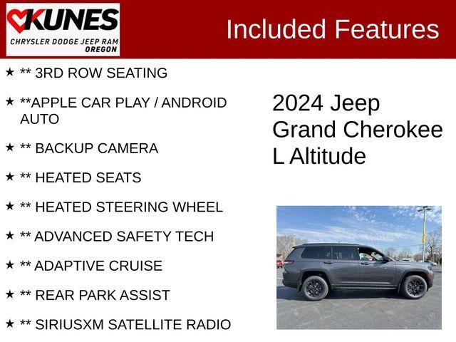 new 2024 Jeep Grand Cherokee L car, priced at $42,643