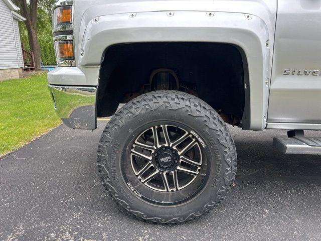 used 2014 Chevrolet Silverado 1500 car, priced at $18,794