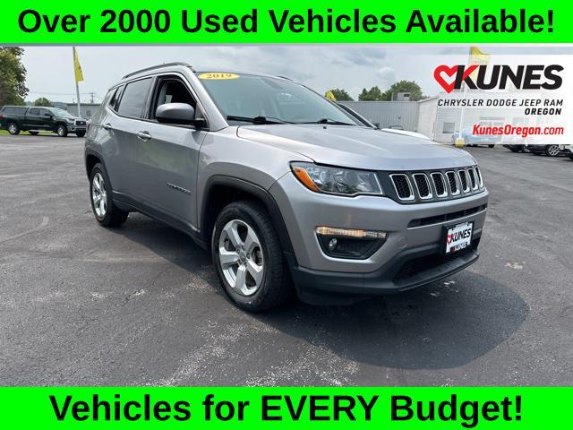 used 2019 Jeep Compass car, priced at $12,992