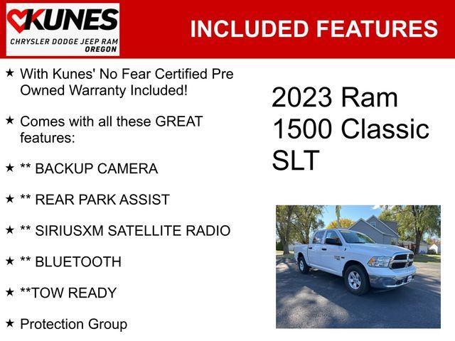 used 2023 Ram 1500 Classic car, priced at $32,499