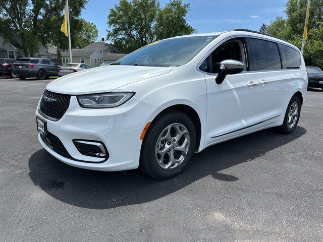 used 2023 Chrysler Pacifica car, priced at $26,794