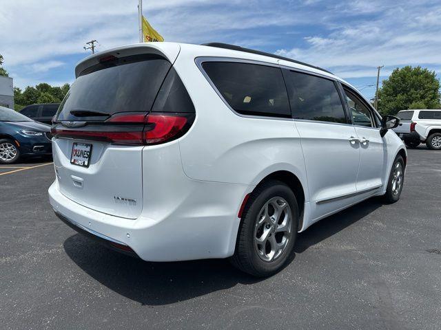 used 2023 Chrysler Pacifica car, priced at $26,794