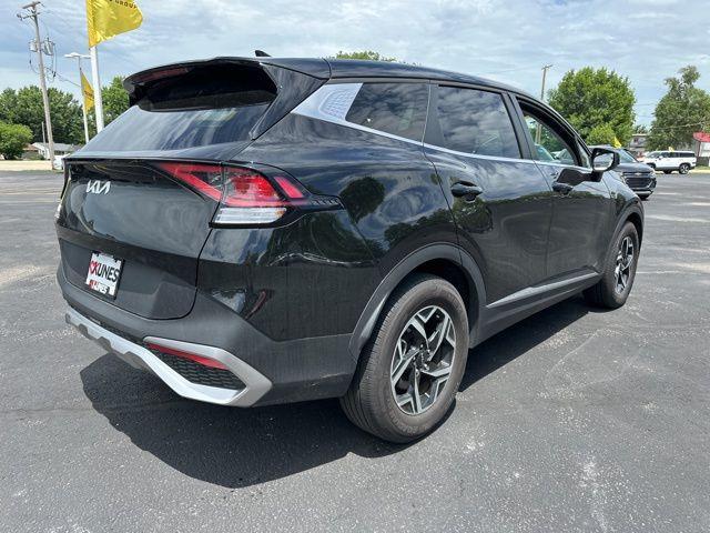 used 2024 Kia Sportage car, priced at $21,694