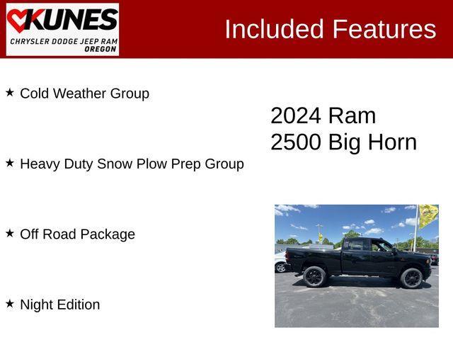 new 2024 Ram 2500 car, priced at $69,095