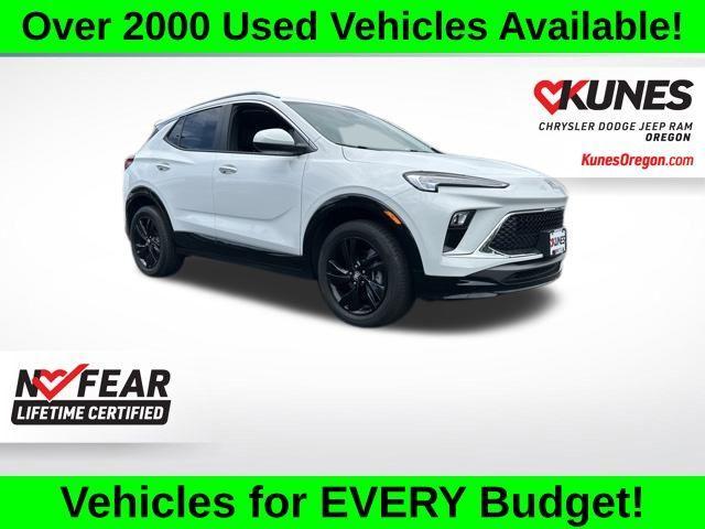 used 2024 Buick Encore GX car, priced at $23,984