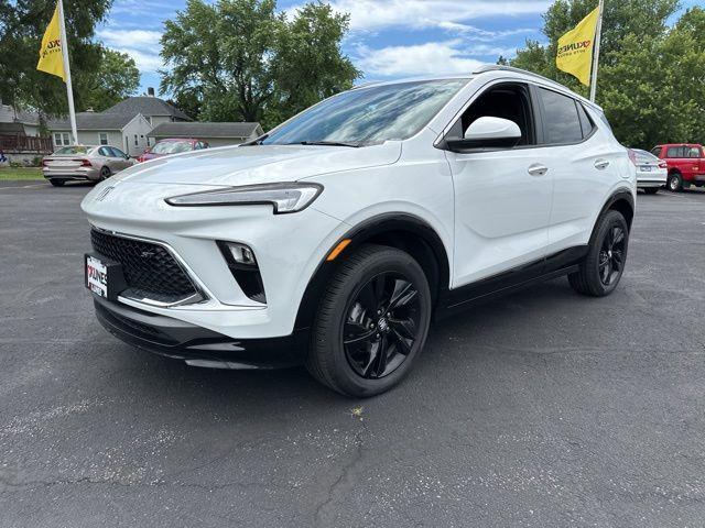 used 2024 Buick Encore GX car, priced at $23,694