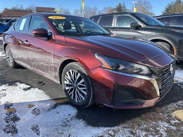 used 2023 Nissan Altima car, priced at $17,994