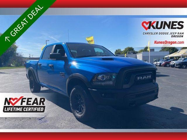 used 2022 Ram 1500 Classic car, priced at $30,794