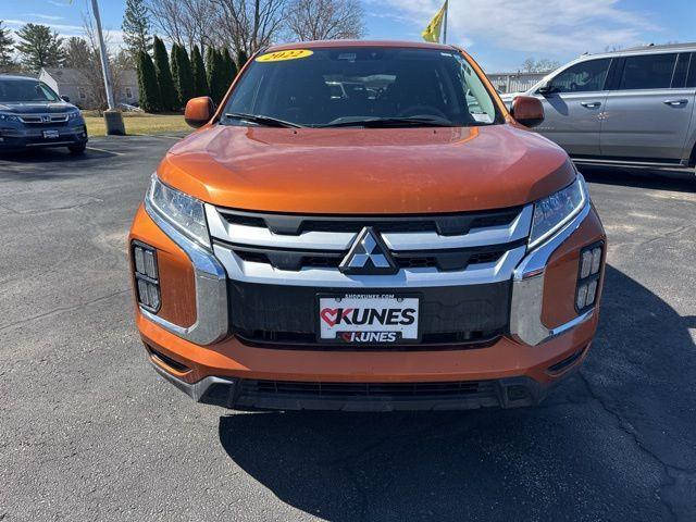 used 2022 Mitsubishi Outlander Sport car, priced at $16,994