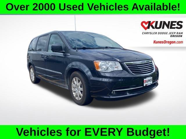 used 2014 Chrysler Town & Country car, priced at $5,994