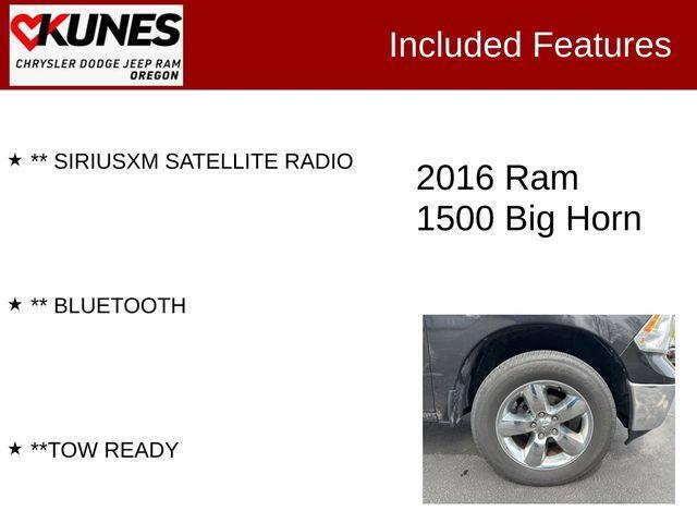 used 2016 Ram 1500 car, priced at $12,394
