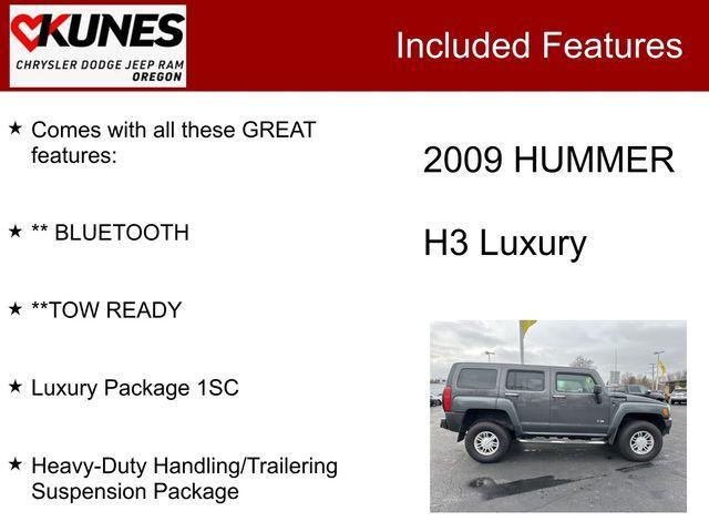 used 2009 Hummer H3 car, priced at $9,999