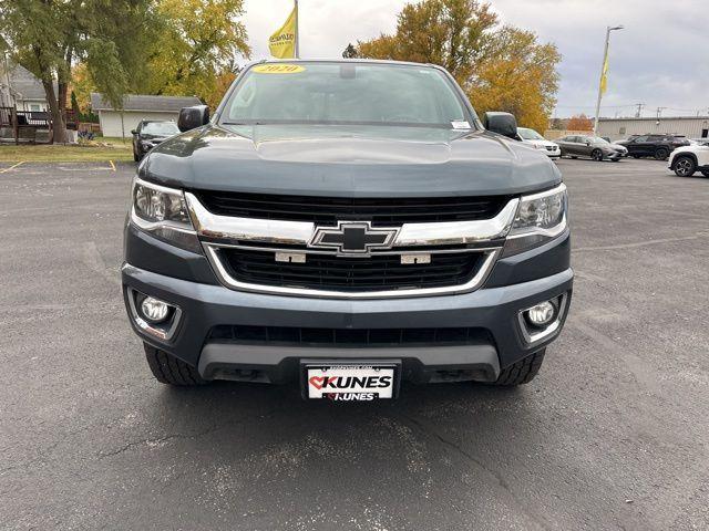 used 2020 Chevrolet Colorado car, priced at $20,934