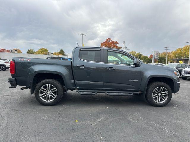 used 2020 Chevrolet Colorado car, priced at $20,934