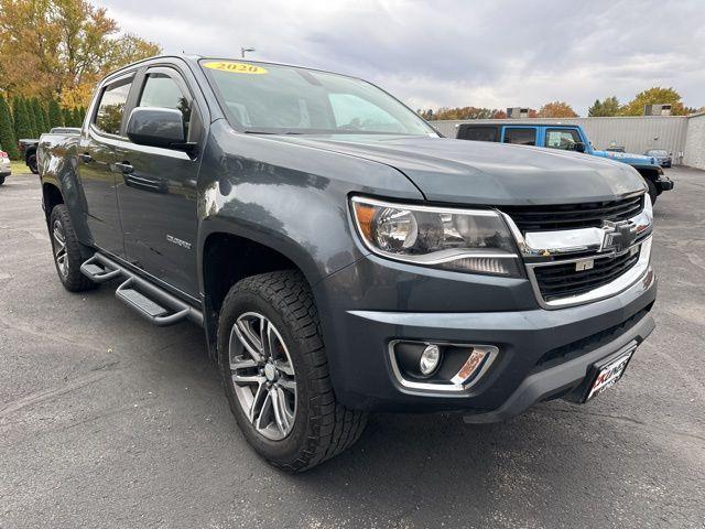 used 2020 Chevrolet Colorado car, priced at $20,934