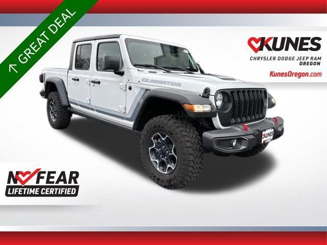 used 2023 Jeep Gladiator car, priced at $37,994