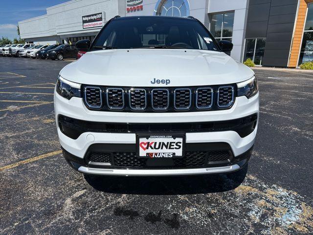 new 2024 Jeep Compass car, priced at $36,821