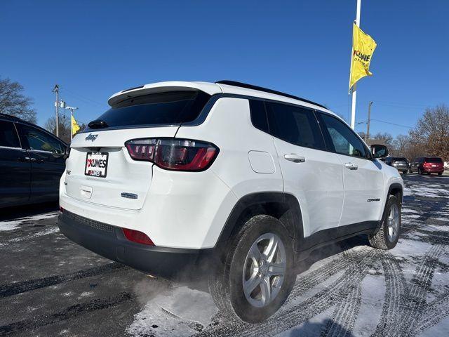 used 2023 Jeep Compass car, priced at $21,994