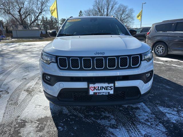 used 2023 Jeep Compass car, priced at $21,994