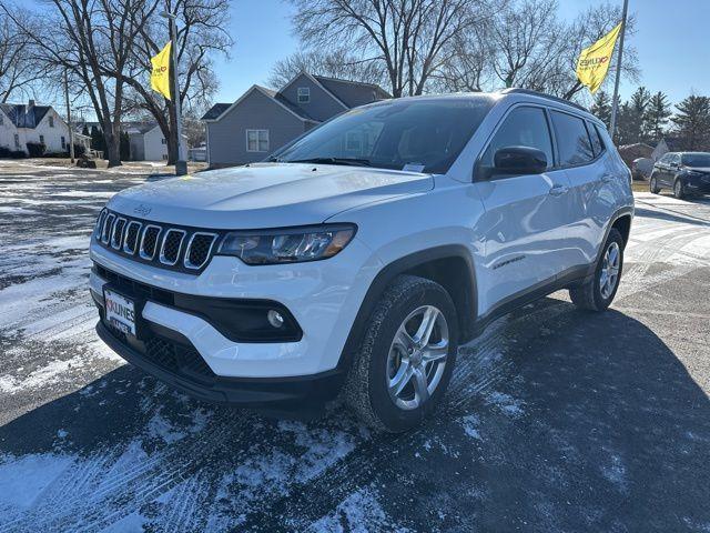 used 2023 Jeep Compass car, priced at $21,994