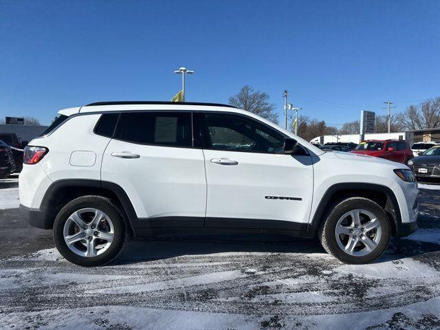 used 2023 Jeep Compass car, priced at $21,994