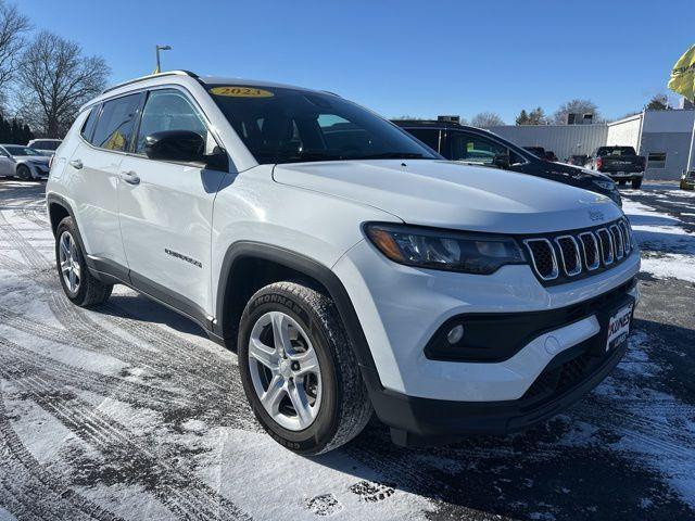 used 2023 Jeep Compass car, priced at $21,994